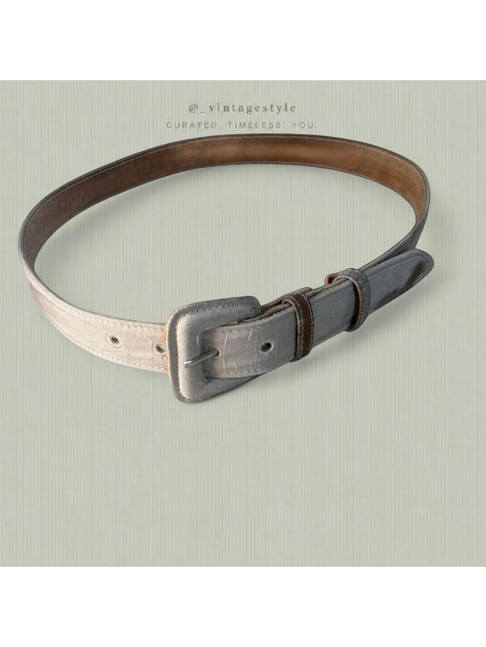 J.Crew Women's Brown and Tan Belt